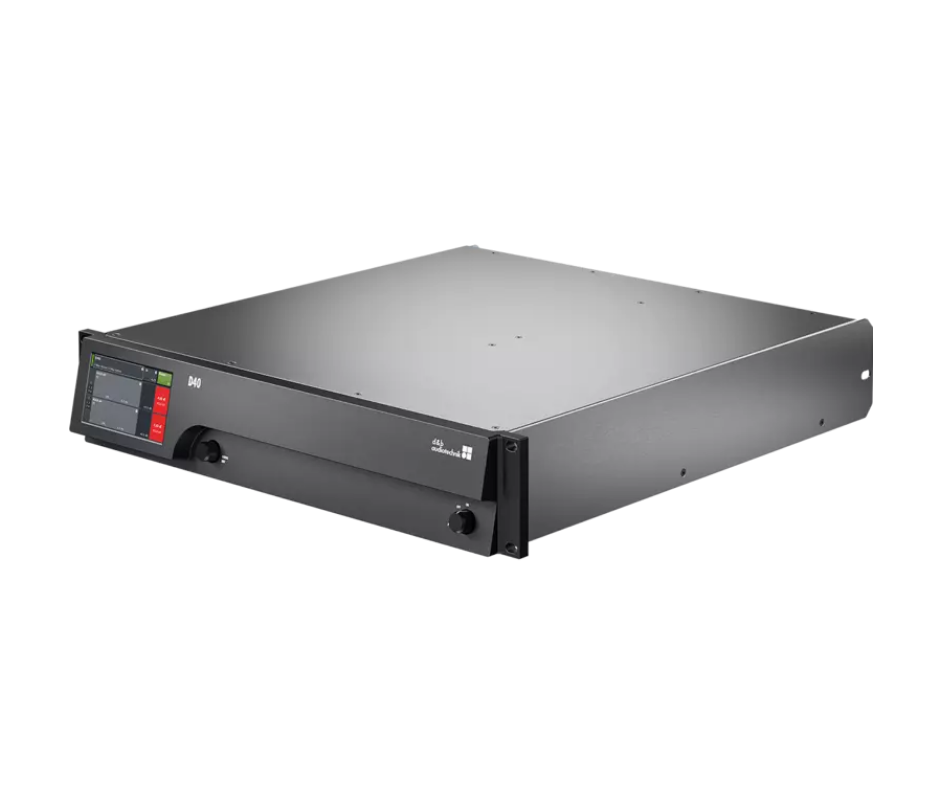 d&b – D40