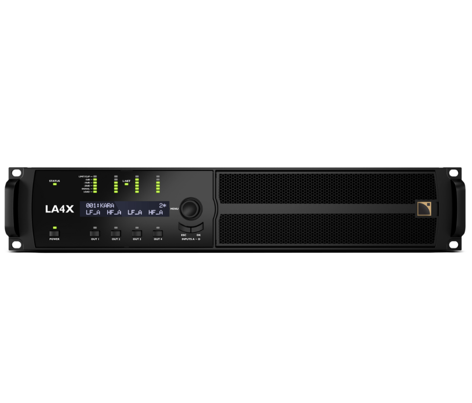 L-Acoustics – LA4X
