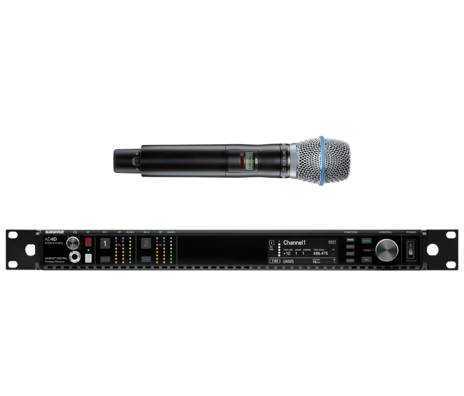 Shure – AD4D + Beta87A