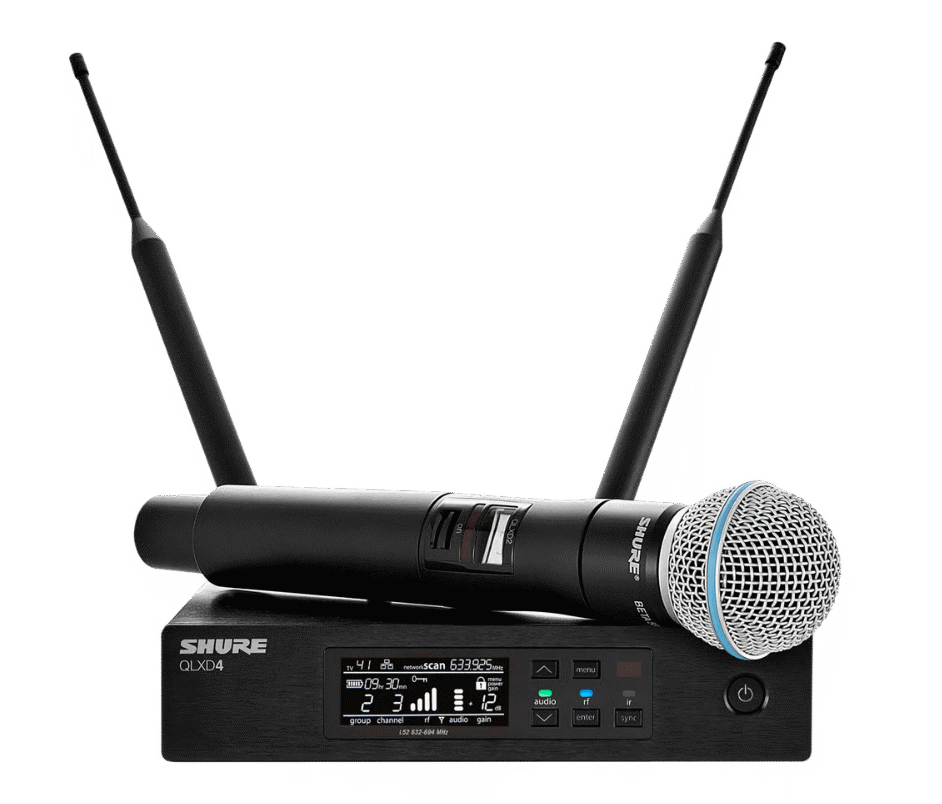 Shure – QLXD + Beta58