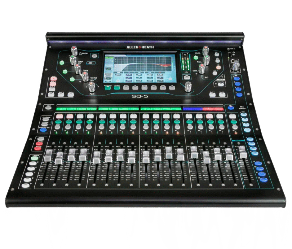 SQ5 – Allen & Heath