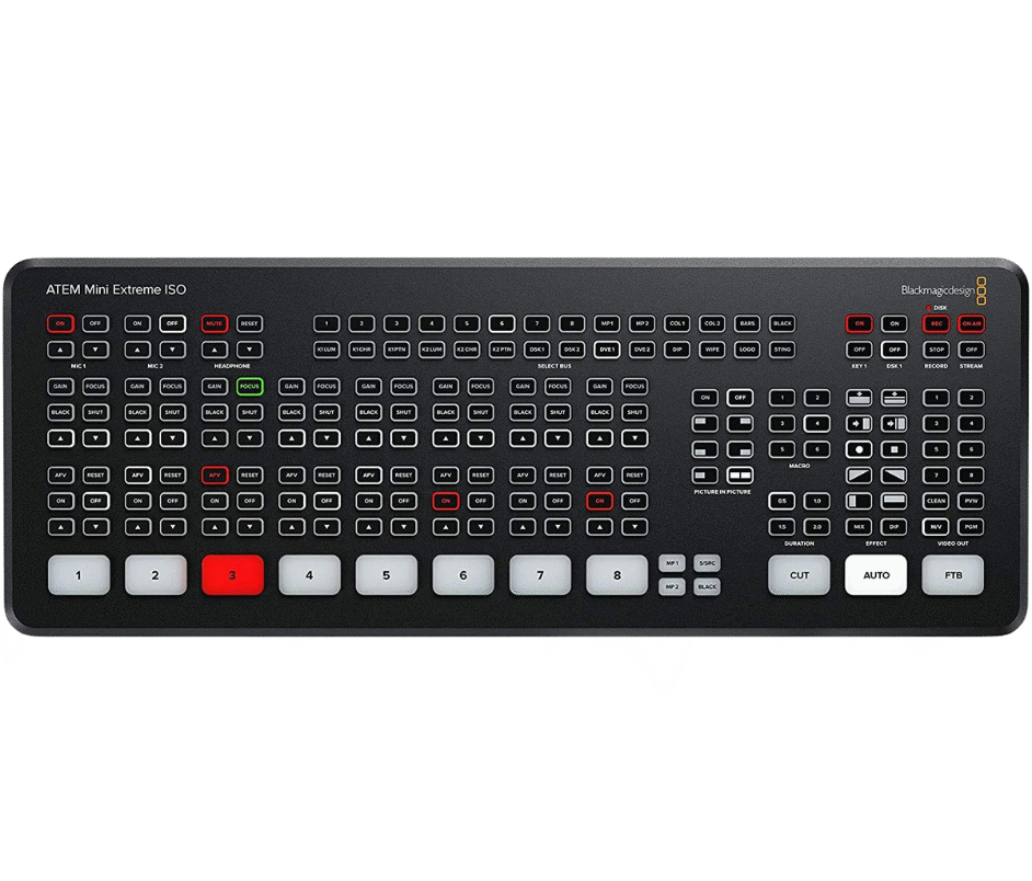 Blackmagic – ATEM Mini Extreme ISO