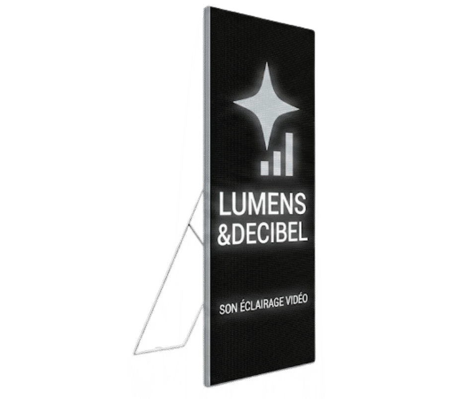 CLT X Poster Pro 1.8 – Kakémono LED