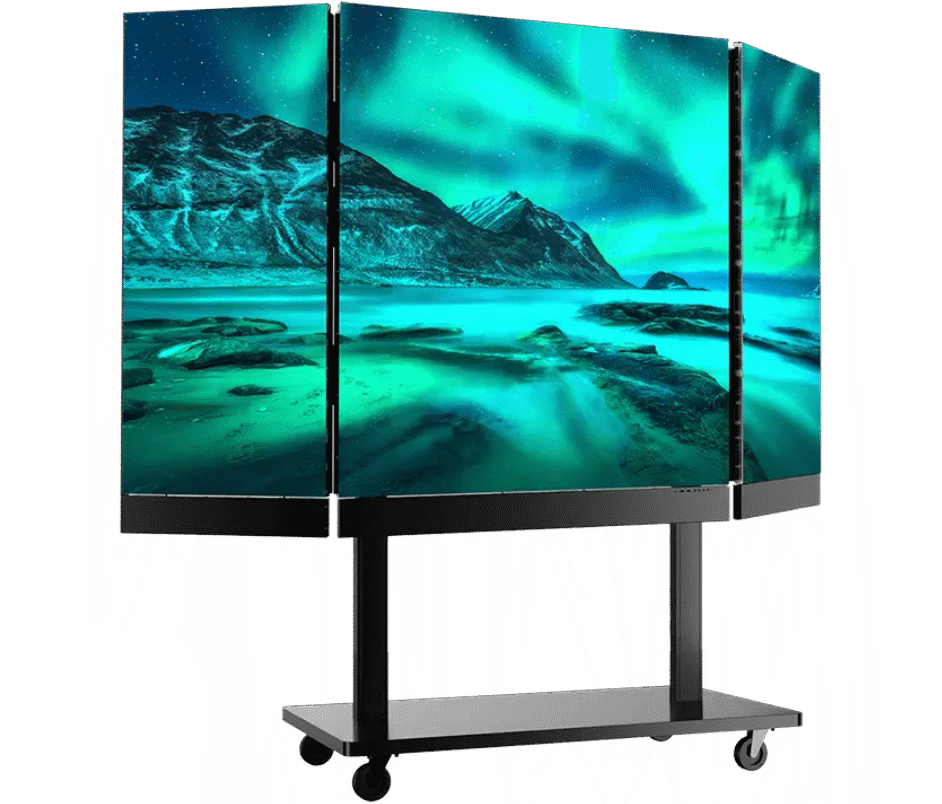 QSTech MWALL Plus – Écran LED 110"