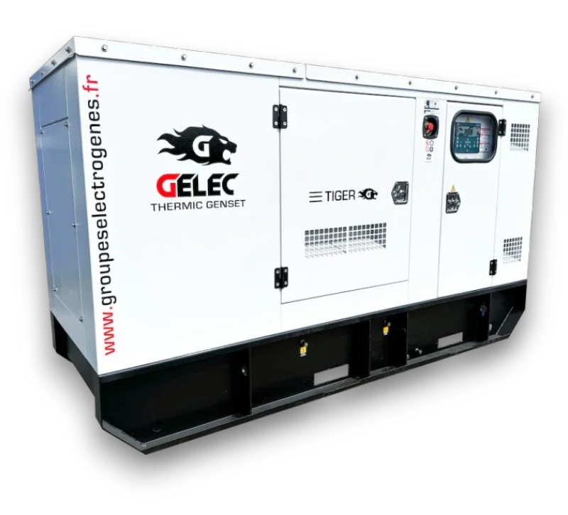 Groupe électrogène 110 kVA tétra
