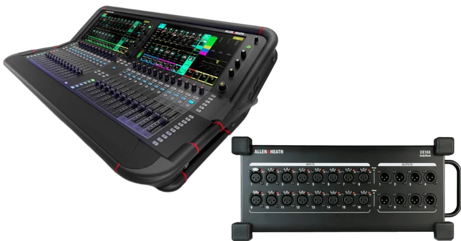 Allen & Heath – Avantis + DX168